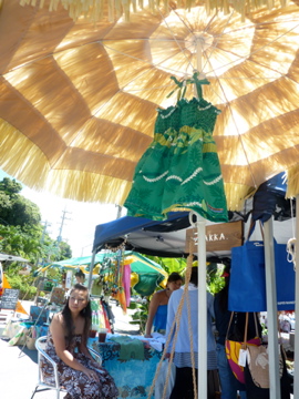 「jamsFLEA MARKET」は気持ちいい空の下に