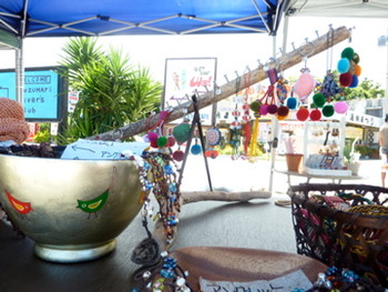 「jamsFLEA MARKET」は気持ちいい空の下に