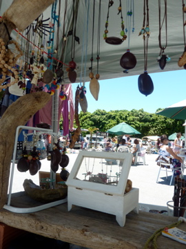 「jamsFLEA MARKET」は気持ちいい空の下に