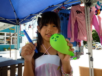「jamsFLEA MARKET」は気持ちいい空の下に
