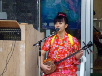 今帰仁城跡 さくら祭り ファイナル2日間漂着しました!