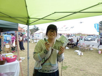 今帰仁城跡 さくら祭り ファイナル2日間漂着しました!