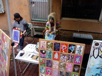 出店募集中!ララ・マート!毎月第二日曜日はパルミラがいい!
