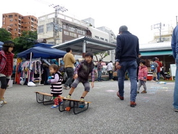 あかるい ランタン とスワップミートの報告です