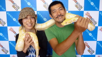モダマ解禁!津波警報解除まで待ったご褒美。なのか?