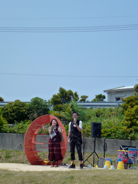タクジ祭りの報告と ティーチ・ワンスケジュール