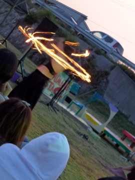 タクジ祭りの報告と ティーチ・ワンスケジュール