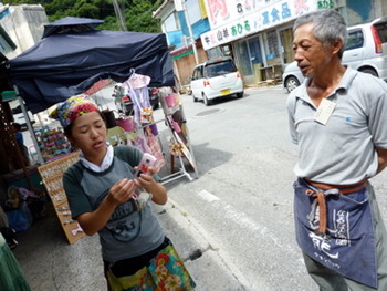 高校野球のみれる手作り市はもとぶ手作り市。来年もきっとそう