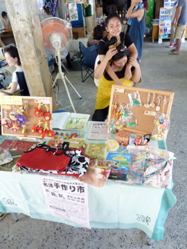 高校野球のみれる手作り市はもとぶ手作り市。来年もきっとそう