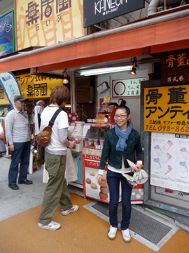 取材!マップル 出店募集水上店舗フライデーバザールへ行こう