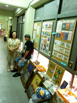 久々の水上店舗サタデーバザール 全員出席