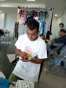 Wフリーマーケットチャンス!もとぶへいくしかないと思えた!
