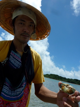 続、未確認生物UMA今度はN子も触れました!ぐにゅ〜