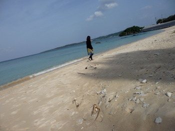 きれいな海があることがふつうにあるしあわせ