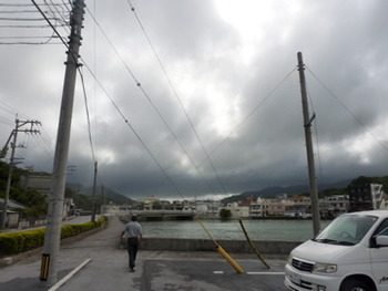 台風ありがとうもとぶ手作り市無事漂着出来ました 本日営業中