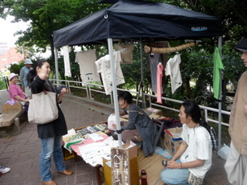 サクラザカマルシェ+水上店舗フライデーバザールつながる関係