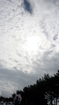 まんまる◎雨〜くもり〜晴天 綺麗な1にち