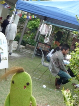 最後の写真撮影 ふくのきまつりパラダイスでした!