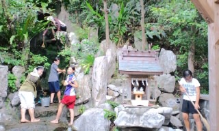沖宮大掃除