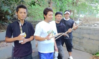 沖宮大掃除