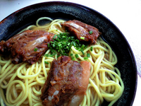 なかよし食堂のなかよしそば