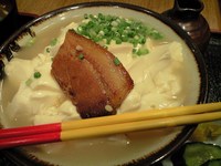 ゆし豆腐　そば