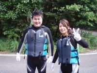 Ｍさんと沖縄の自然体験・エコツアー：滝への沢登りツアー