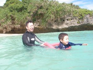 シュノーケリングツアー・沖縄・家族旅行・自然体験・エコツアー