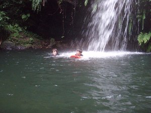 沢登り/滝/沖縄家族旅行/エコツアー/自然体験
