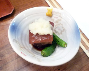 豚の角煮