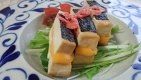 【磯辺巻き島豆腐ステーキ】かんたん美味しいレシピ