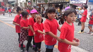 那覇祭り市民パレードにキッズダンス出演！