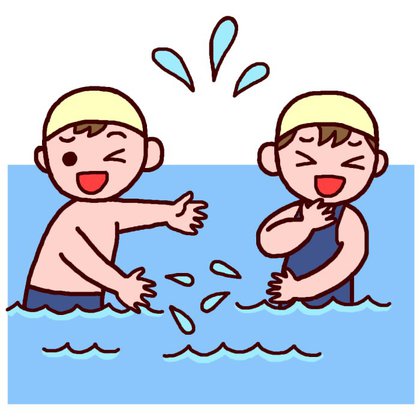 夏休み期間中の部活動の予定