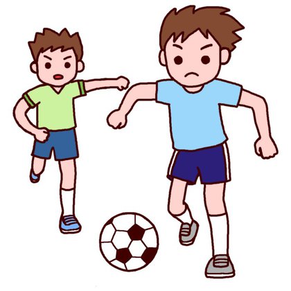 夏休み期間中の部活動の予定