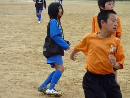第1回みどりカップ(U-12強化リーグ) 1日目結果
