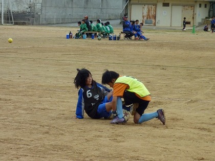 第1回みどりカップ(U-12強化リーグ) 1日目結果