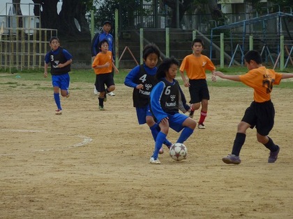 第1回みどりカップ(U-12強化リーグ) 1日目結果