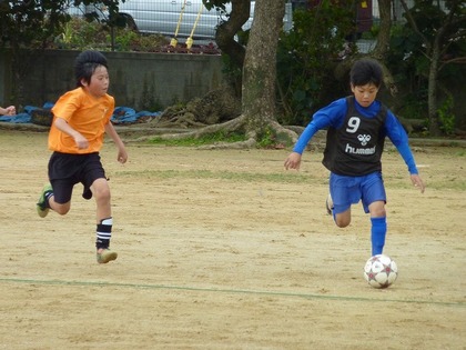 第1回みどりカップ(U-12強化リーグ) 1日目結果