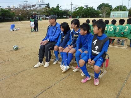 第1回みどりカップ(U-12強化リーグ) 1日目結果