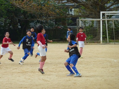 第1回みどりカップ(U-12強化リーグ) 1日目結果