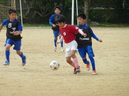 第1回みどりカップ(U-12強化リーグ) 1日目結果
