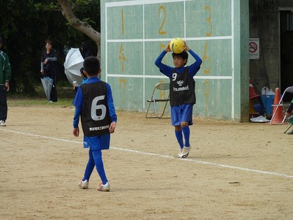 第1回みどりカップ(U-12強化リーグ) 1日目結果