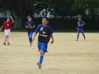 第1回みどりカップ(U-12強化リーグ) 1日目結果