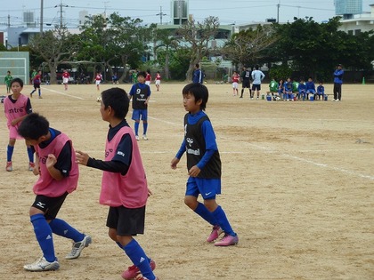 第1回みどりカップ(U-12強化リーグ) 1日目結果