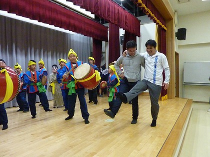 懇親会・北部観光 懇親会・北部観光