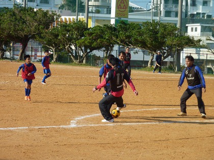 2015年初蹴り 2015年初蹴り