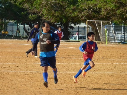 2015年初蹴り 2015年初蹴り
