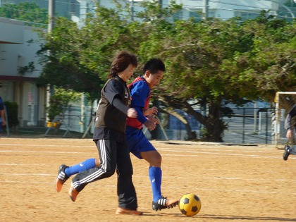 2015年初蹴り 2015年初蹴り