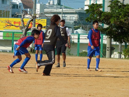 2015年初蹴り 2015年初蹴り