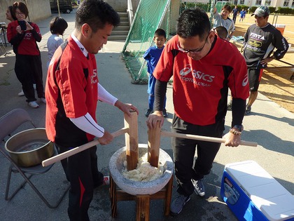 2015年初蹴り 2015年初蹴り